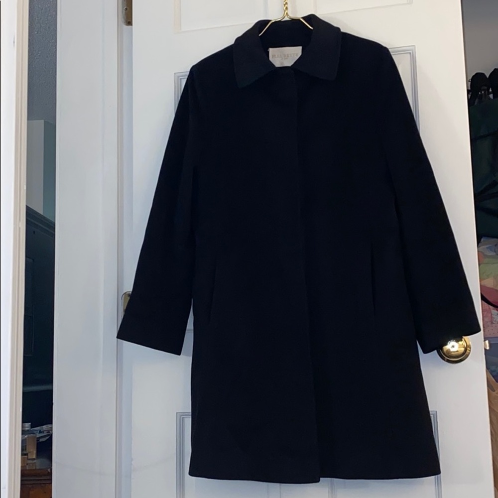 vintage fleurette jacket